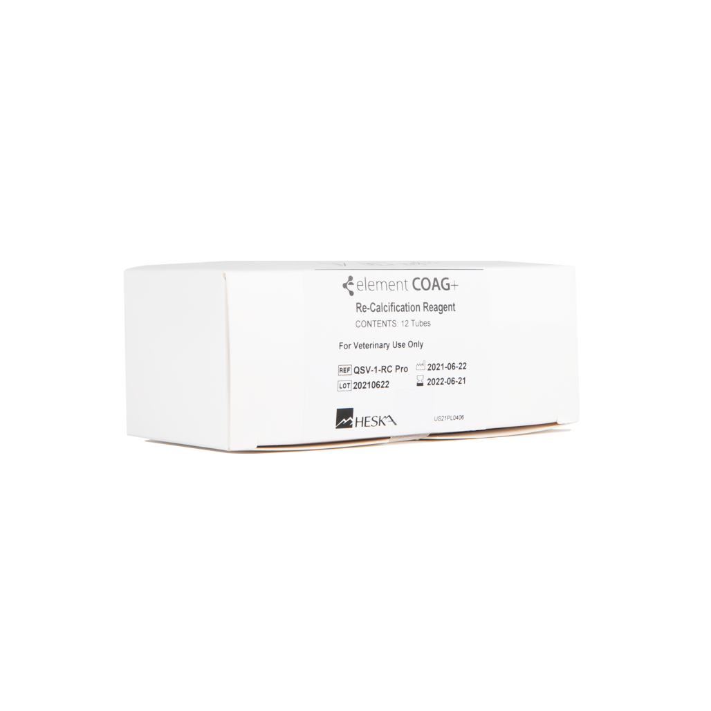 Re-Calcification Reagent Vials, Element COAG+ (12 vials/box)