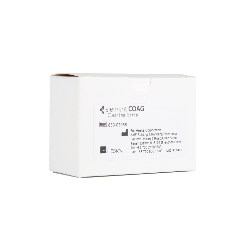 Cleaning Strip, Element COAG+ (20 strips/pk)