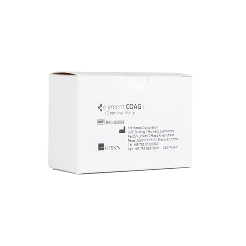 Cleaning Strip, Element COAG+ (20 strips/pk)