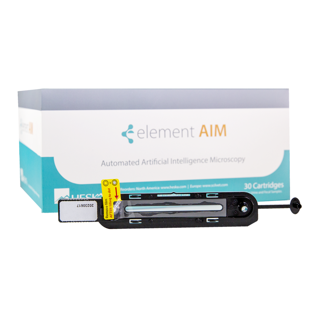 Urine/Fecal Cartridges, Element AIM (30/box)