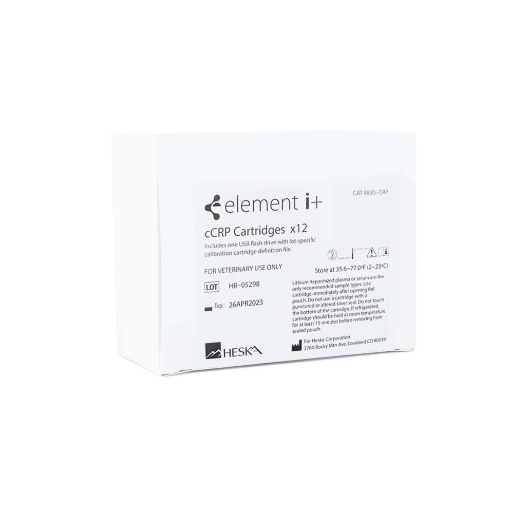 cCRP, Element i+ (12 cartridges/Box)