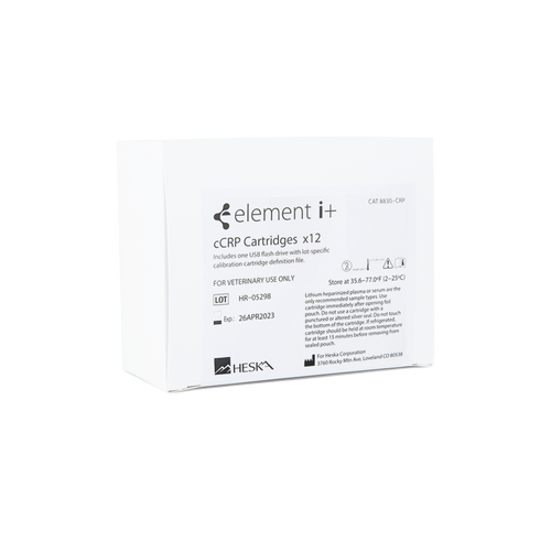 cCRP, Element i+ (12 cartridges/Box)