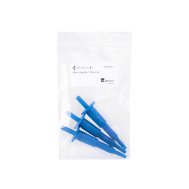 Mini-pipette, 100 µL, Blue   (3 pk)