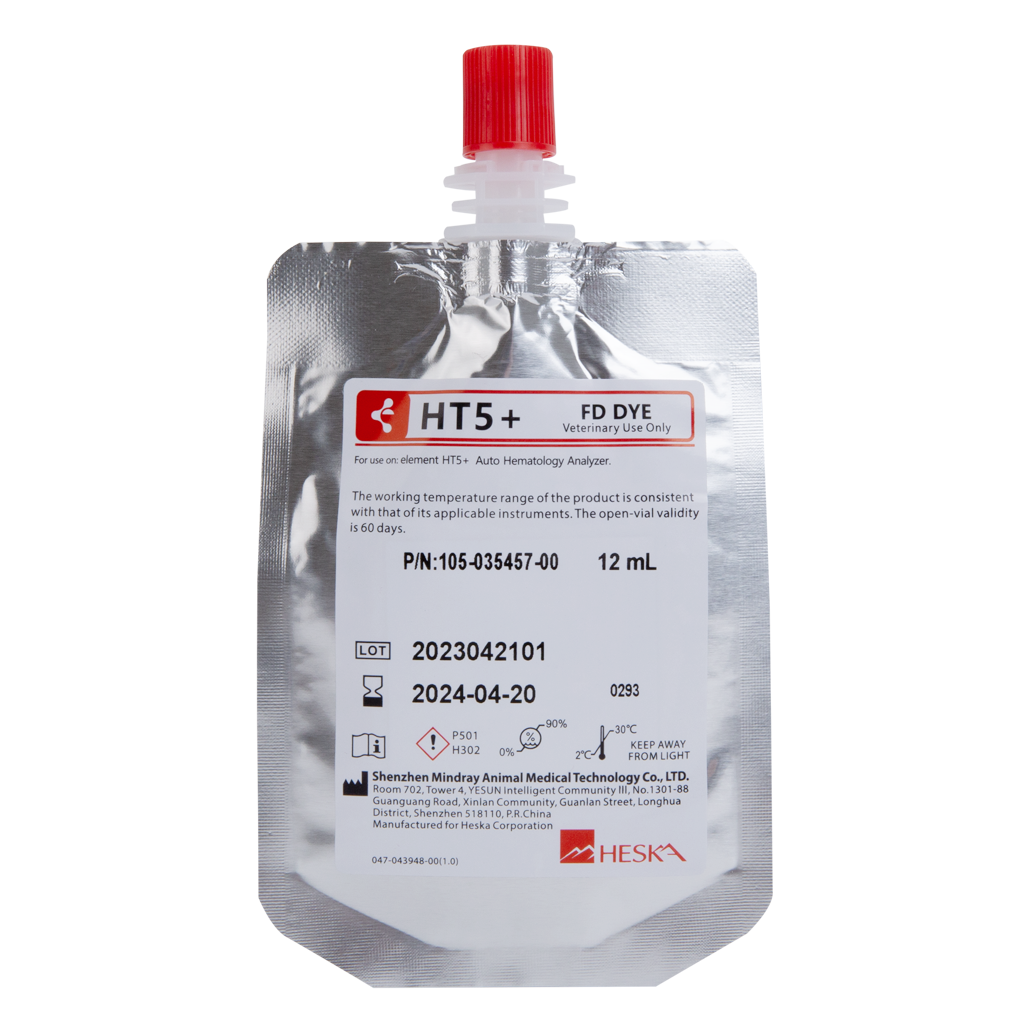 Element HT5+ FD DYE (12mL, 1/ea)
