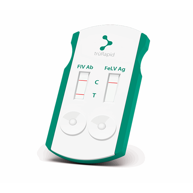 trÅ«Rapid FIV/FeLV Test Kit