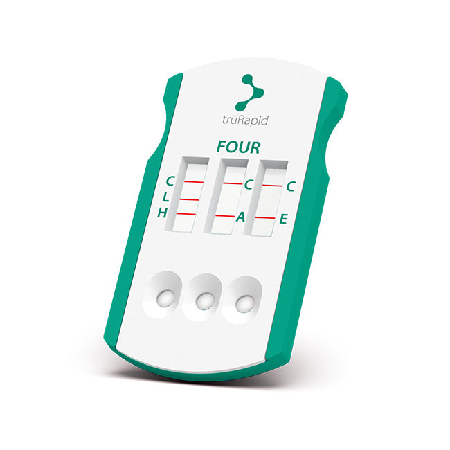 trÅ«Rapid FOUR Heartworm/Lyme/Ehrlichia/AnaplasmaTest Kit