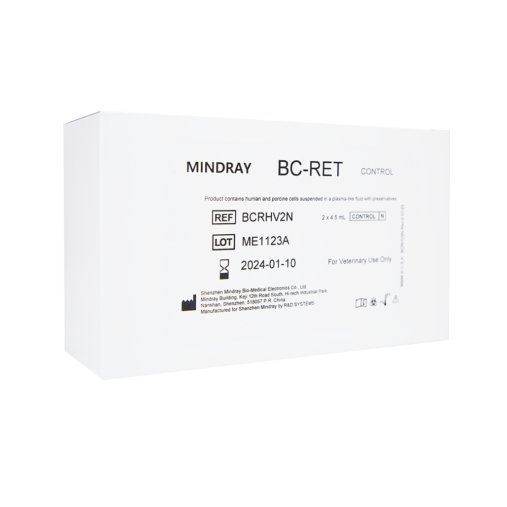 Element HT5+ Tri-Level Reticulocyte Control, 4L/4N/4H (4.5mL, 12/pkg)