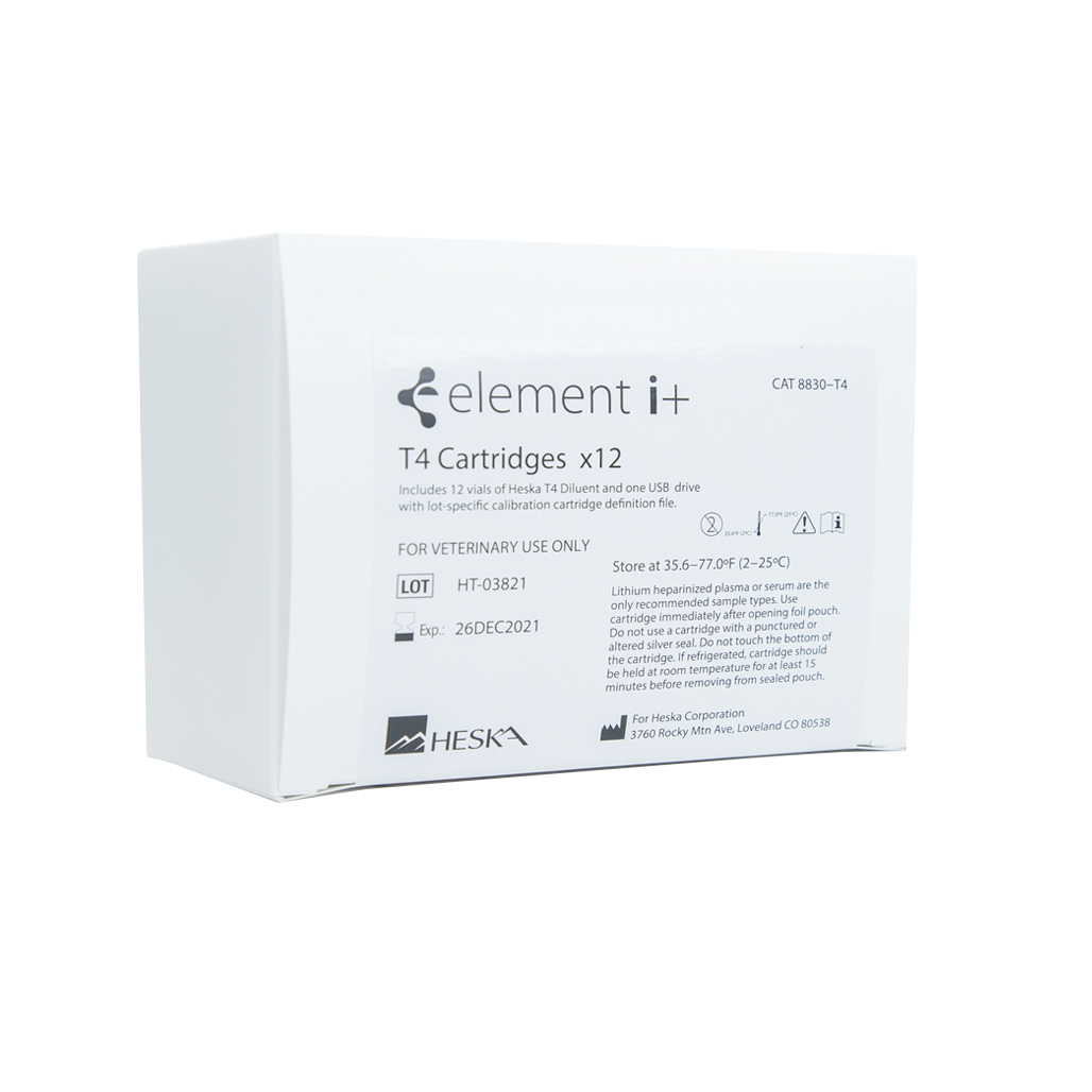 Total T4, Element i+ (12 Cartridges/Box)