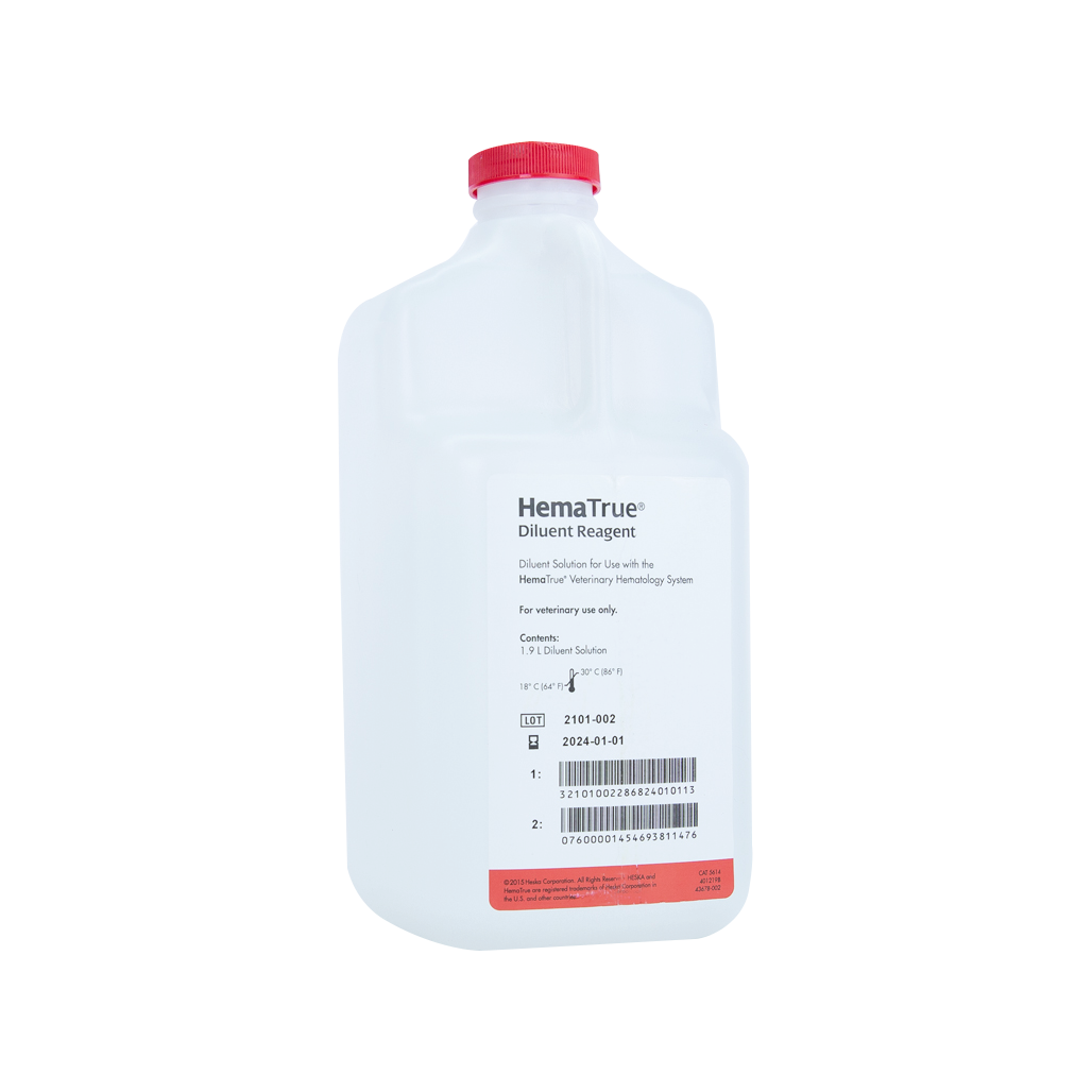 HemaTrue Diluent (1 x 1.9L Bottle)
