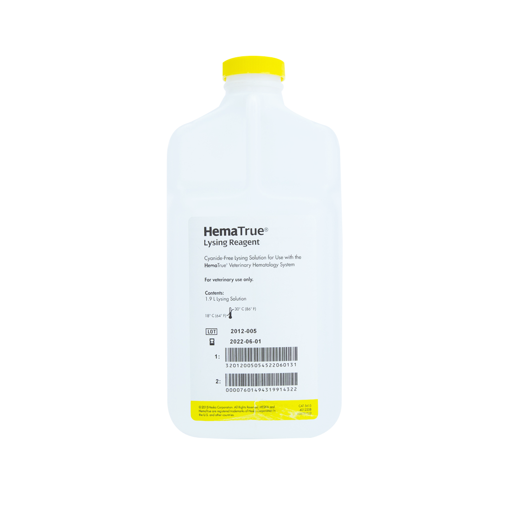 HemaTrue Lyse (1 x 1.9L Bottle)