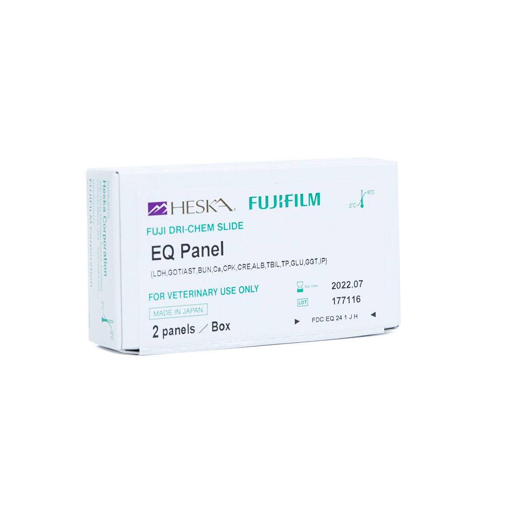 DRI-CHEM Slides, Equine Panel (2/box)