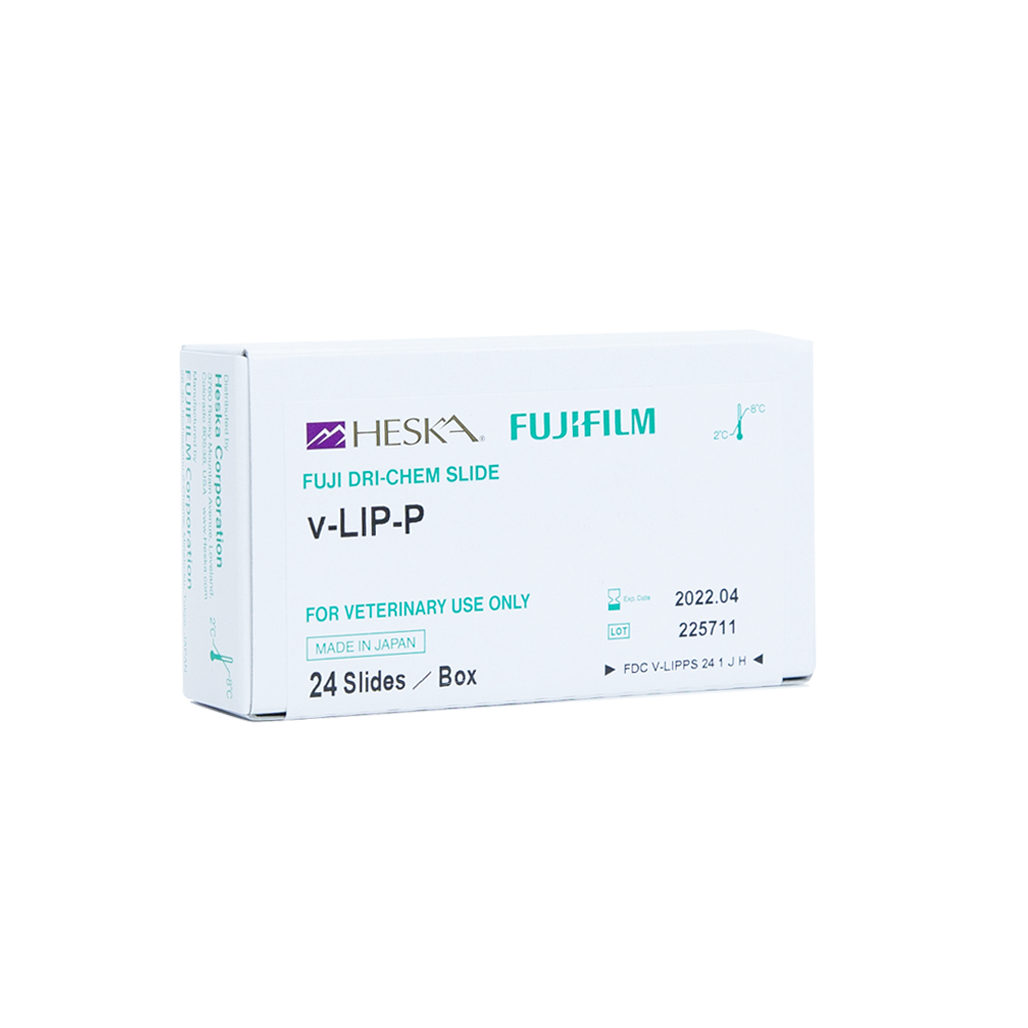 DRI-CHEM Slides, Lipase (24/box)