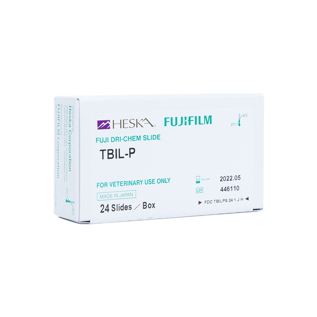 DRI-CHEM Slides, Total Bilirubin (24/box)