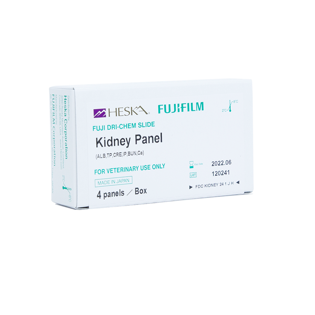 DRI-CHEM Slides, Kidney Panel (4/box)