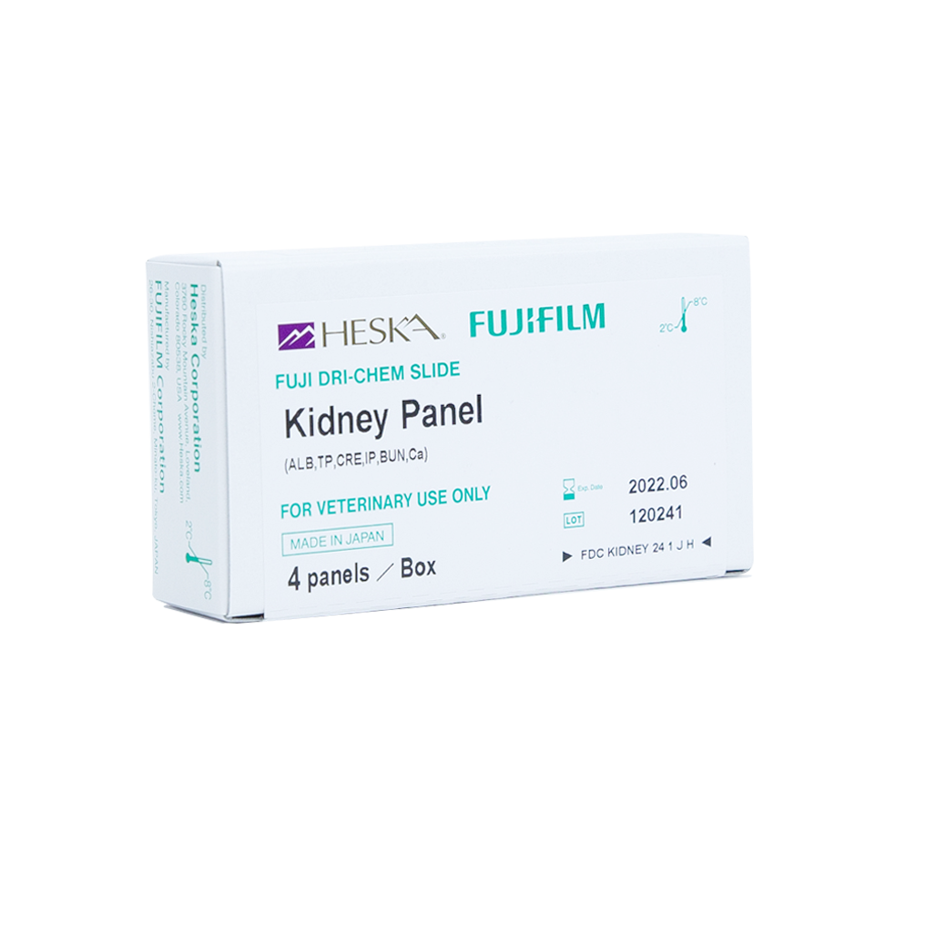 DRI-CHEM Slides, Kidney Panel (4/box)