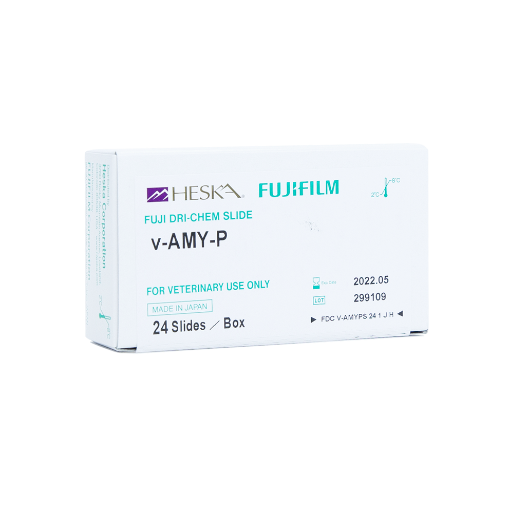 DRI-CHEM Slides, Amylase (24/box)