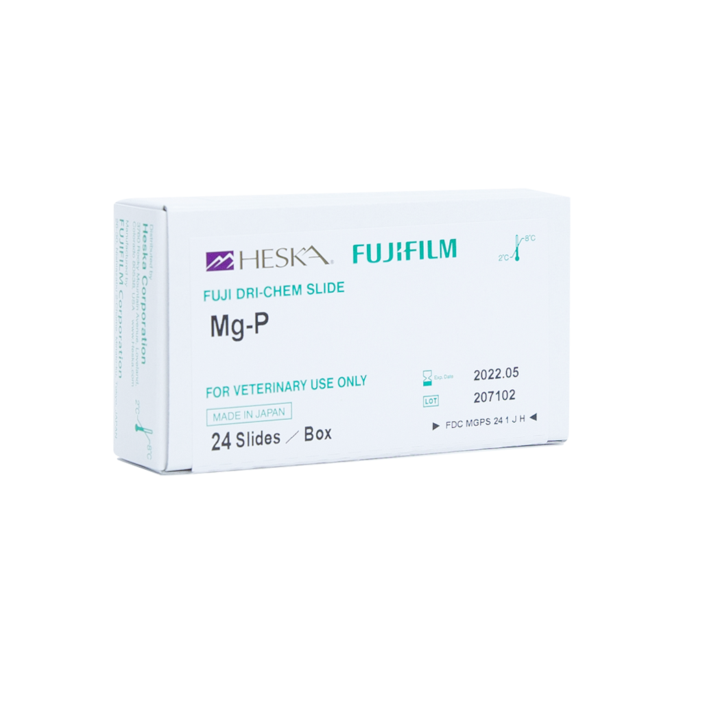DRI-CHEM Slides, Magnesium (24/box)