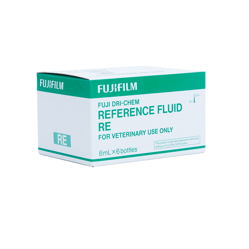 Electrolyte Reference Fluid, DRI-CHEM Analyzer, 8mL (6/box)