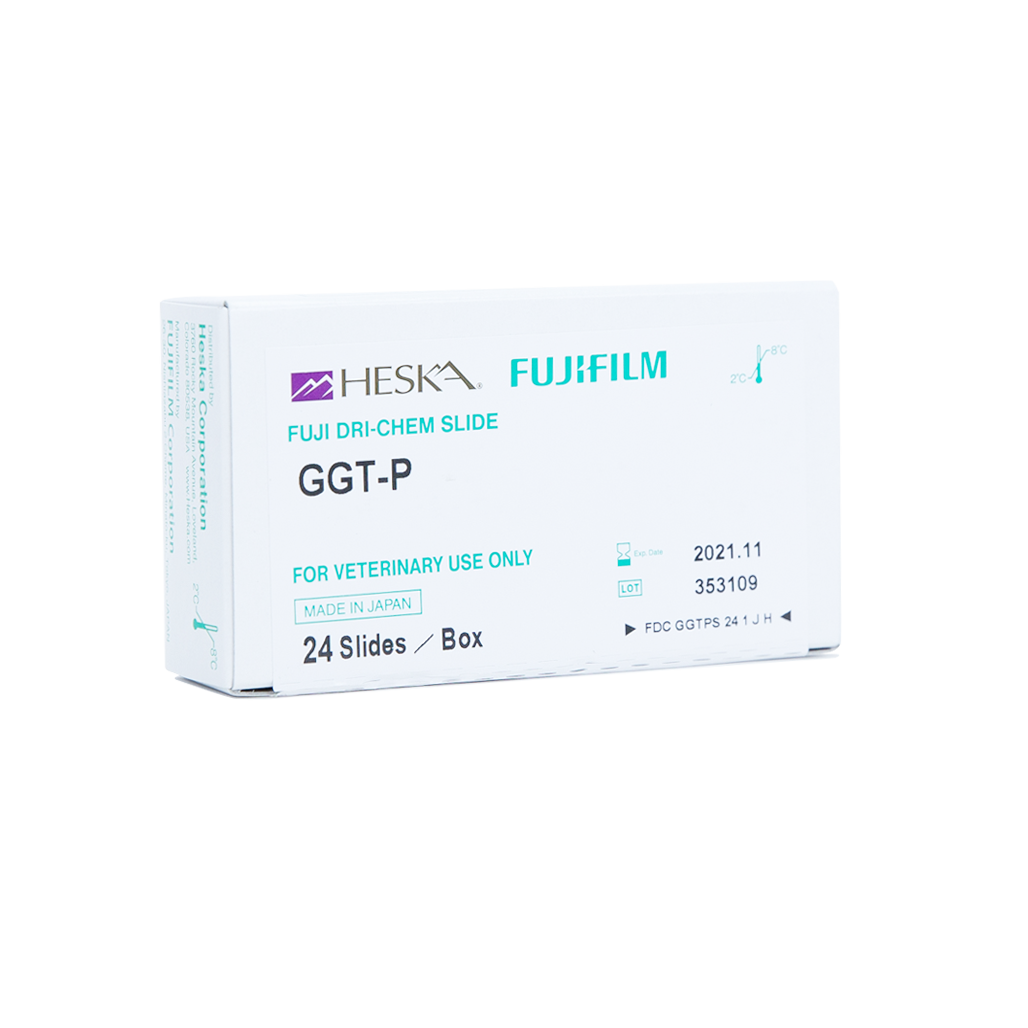 DRI-CHEM Slides, GGT (24/box)