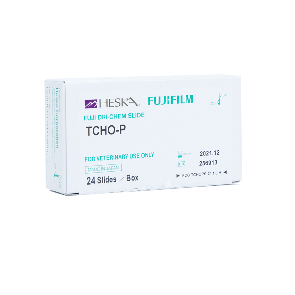 DRI-CHEM Slides, Total Cholesterol (24/box)