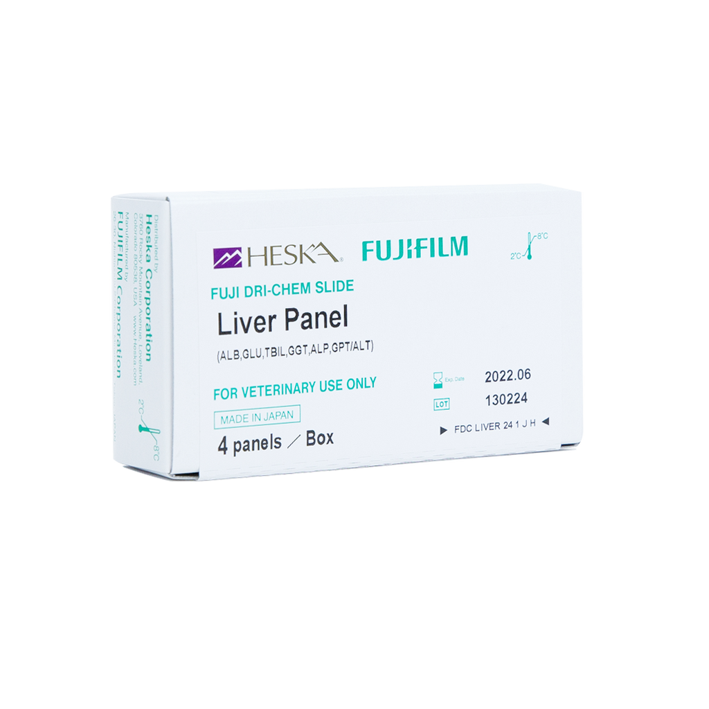 DRI-CHEM Slides, Liver Panel (4/box)