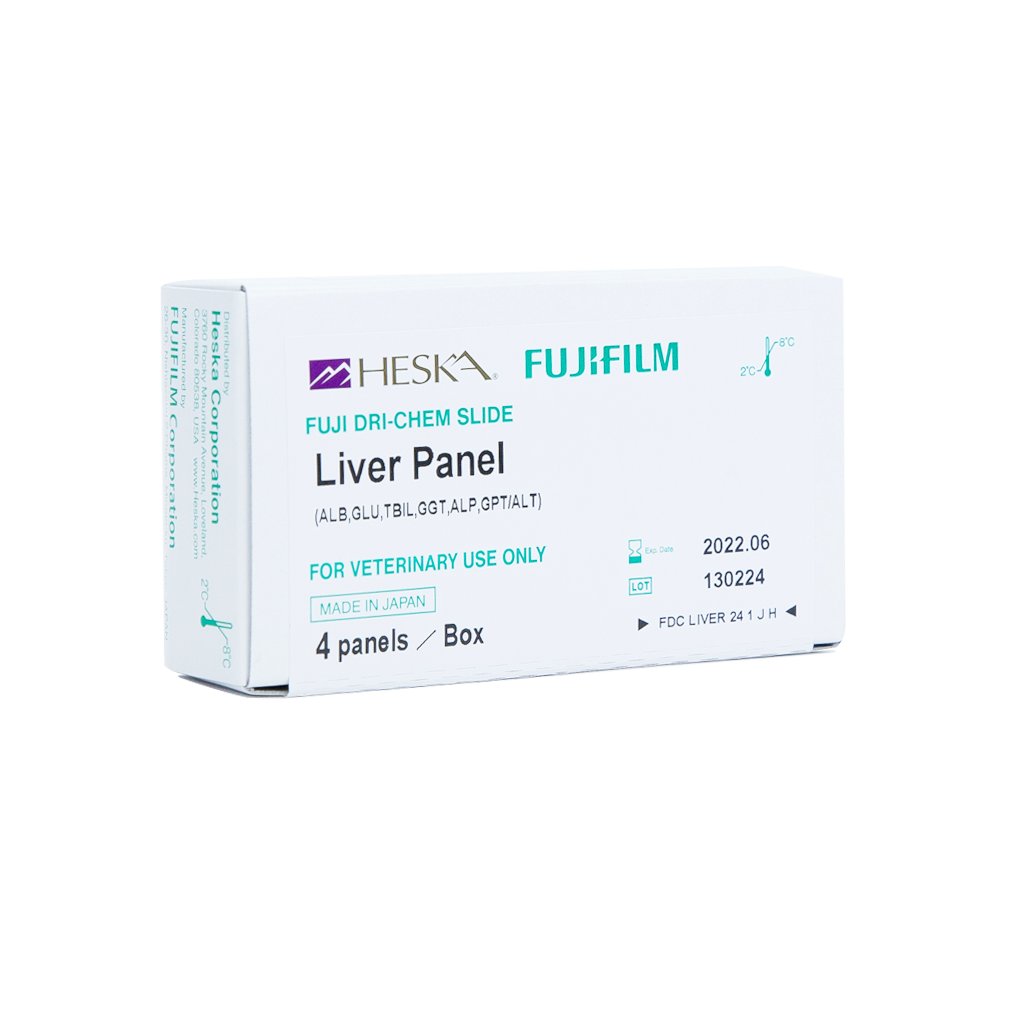 DRI-CHEM Slides, Liver Panel (4/box)