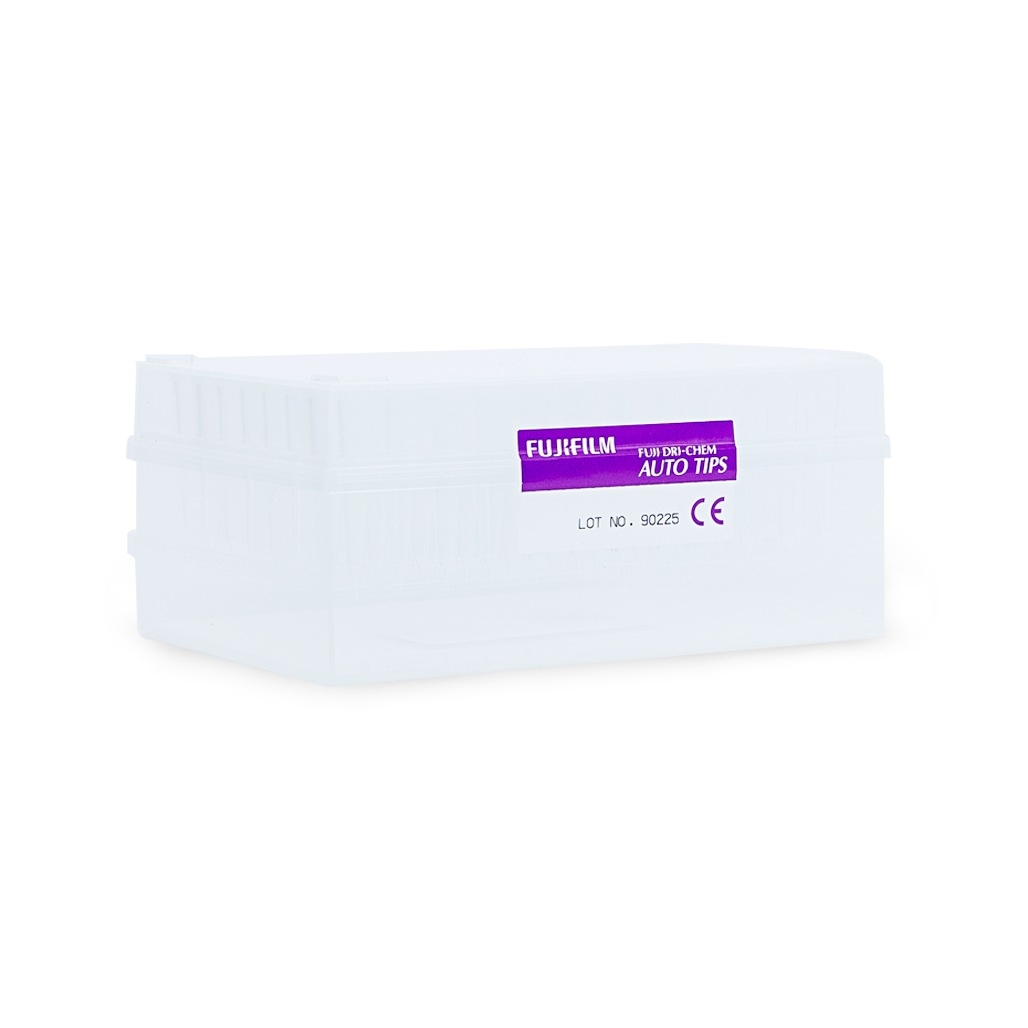 Auto Tips, DRI-CHEM Analyzer (96/box)