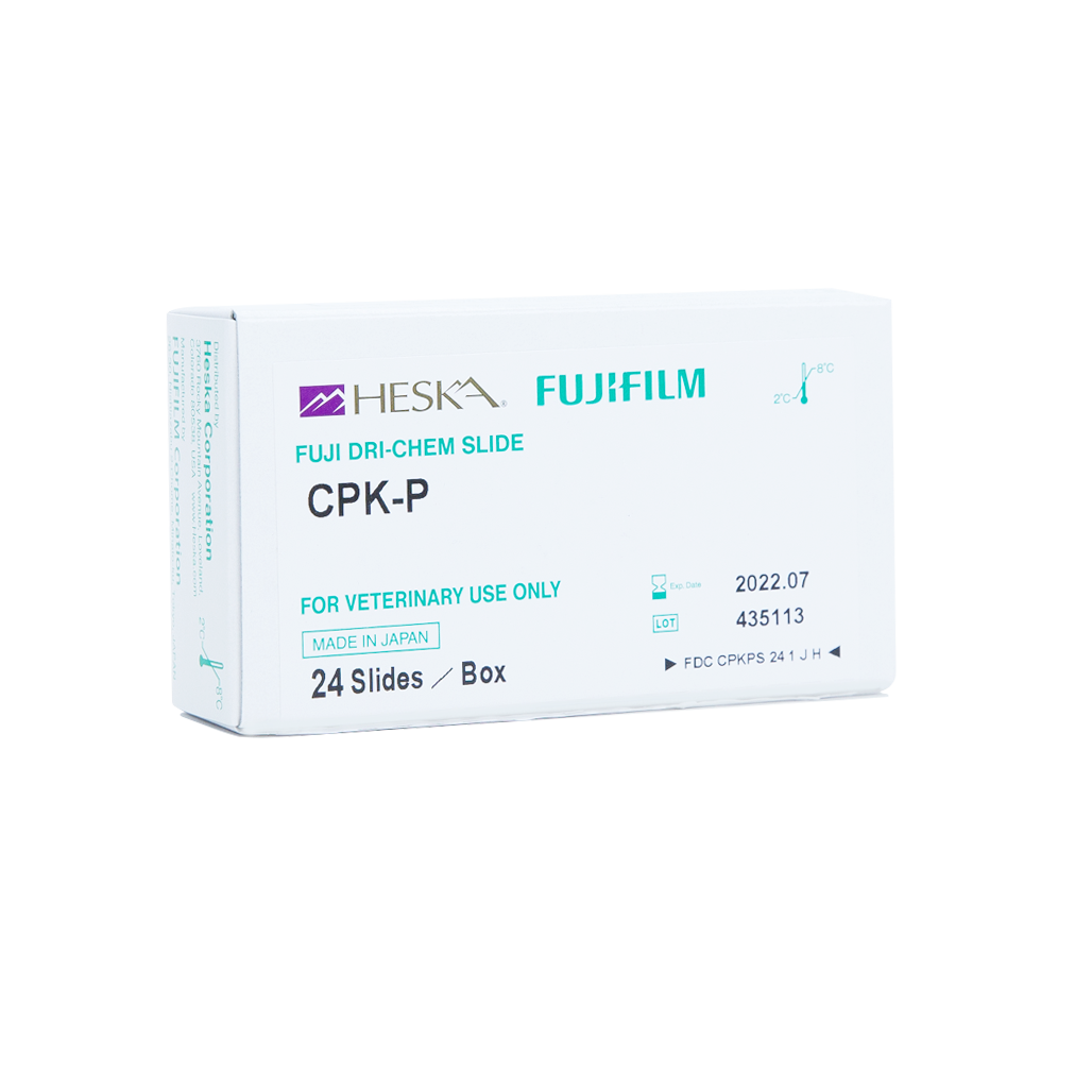 DRI-CHEM Slides, CK (24/box)