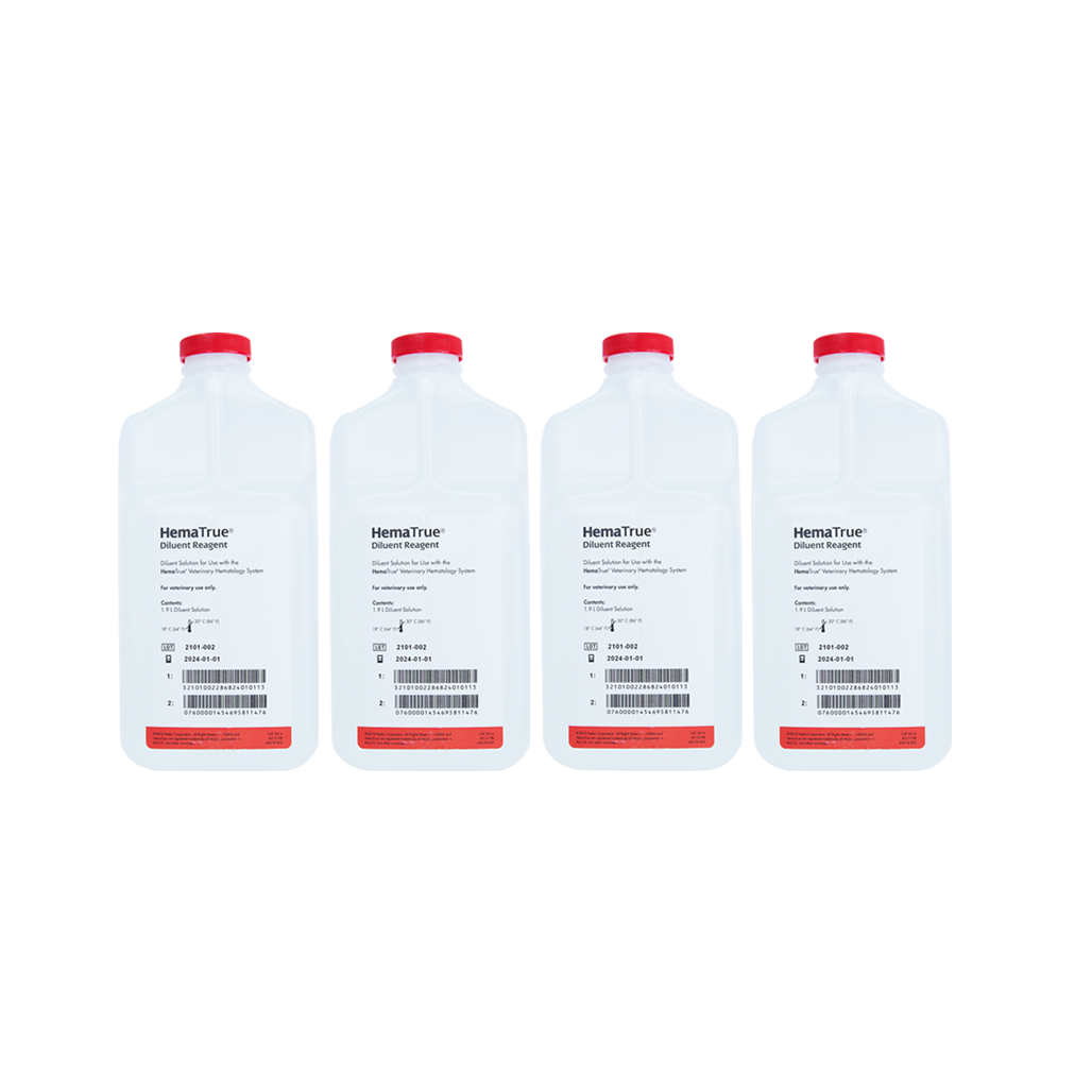 HemaTrue Diluent (4 x 1.9L Bottles)