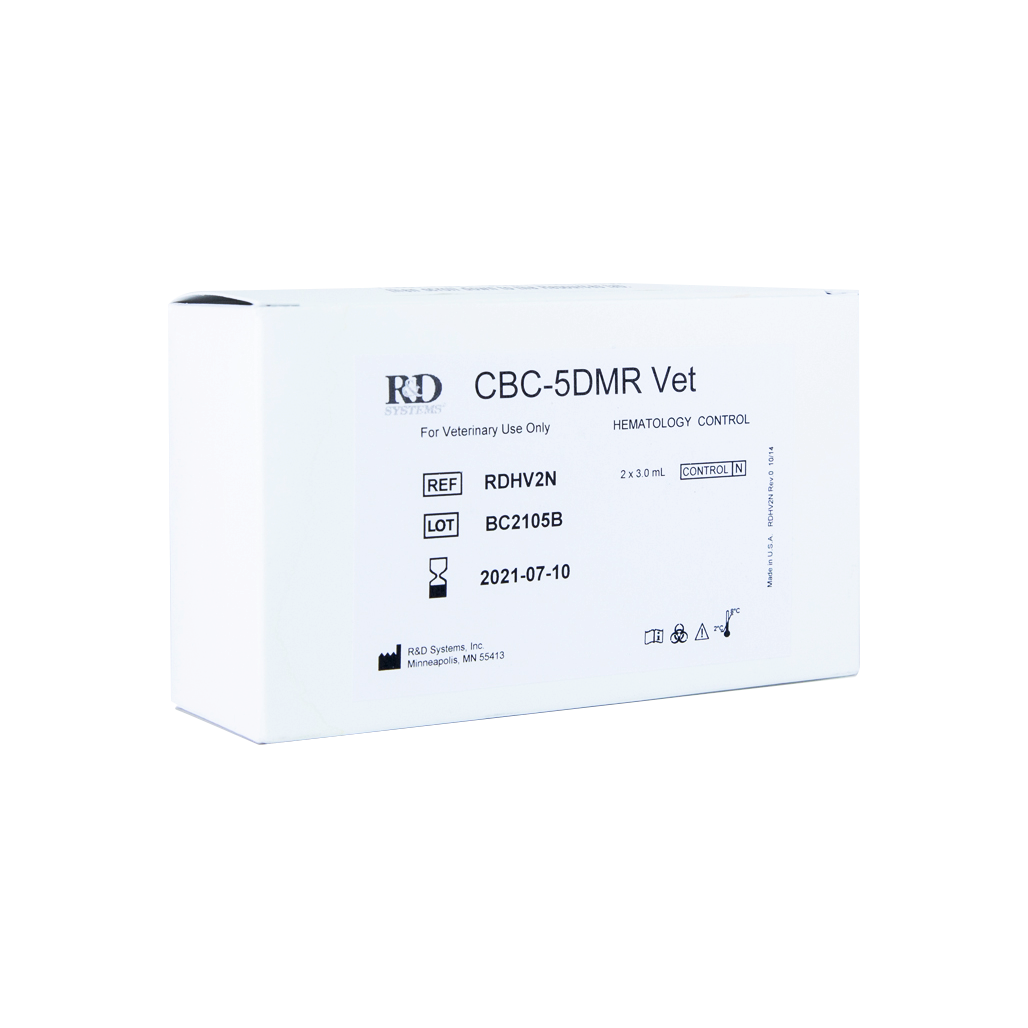 Veterinary Hematology Control - Normal, Element HT5 Analyzer (2 vials, 3.0 mL)