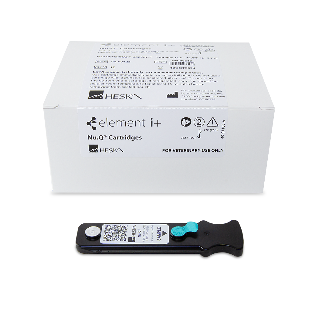 Nu.Q®, Element i+ (12 cartridges/Box)
