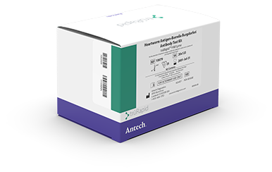 trūRapid HW/Lyme Combo Lateral Flow Test Kit, 25 pack