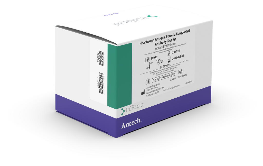 trūRapid FIV/FeLV Test Kit, 25 pack