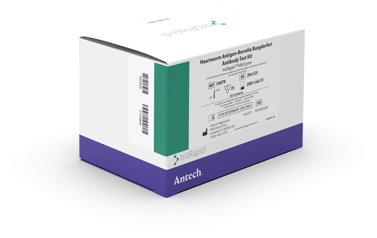 trūRapid FIV/FeLV Test Kit, 25 pack